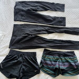 Lululemon and Nike bottoms bundle